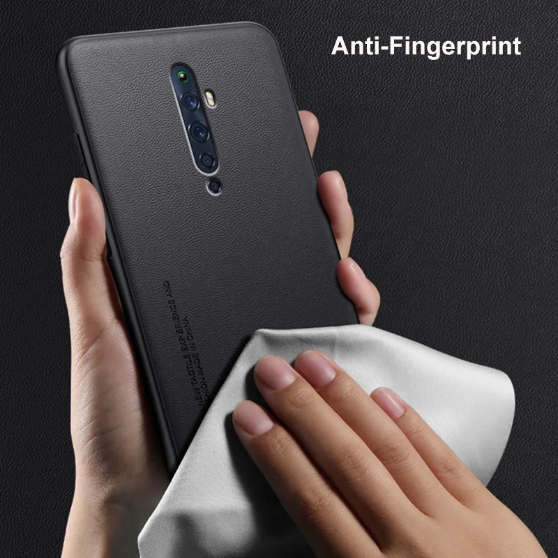 Funda de cuero PU para OPPO Reno 10X Zoom RenoZ Coque, funda de lujo para OPPO Reno 2 Z 2Z 2F Reno2, protección de silicona para teléfono - imagen 5