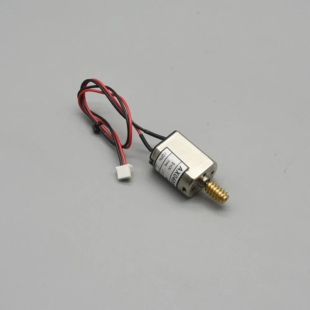 AX04-0159 AX040159 Motor Web de limpieza del fusor para Ricoh Aficio 1060 1075 2075 2060 2051 MP7500 7001 8001 8000 7500 pieza de copiadora - imagen 4