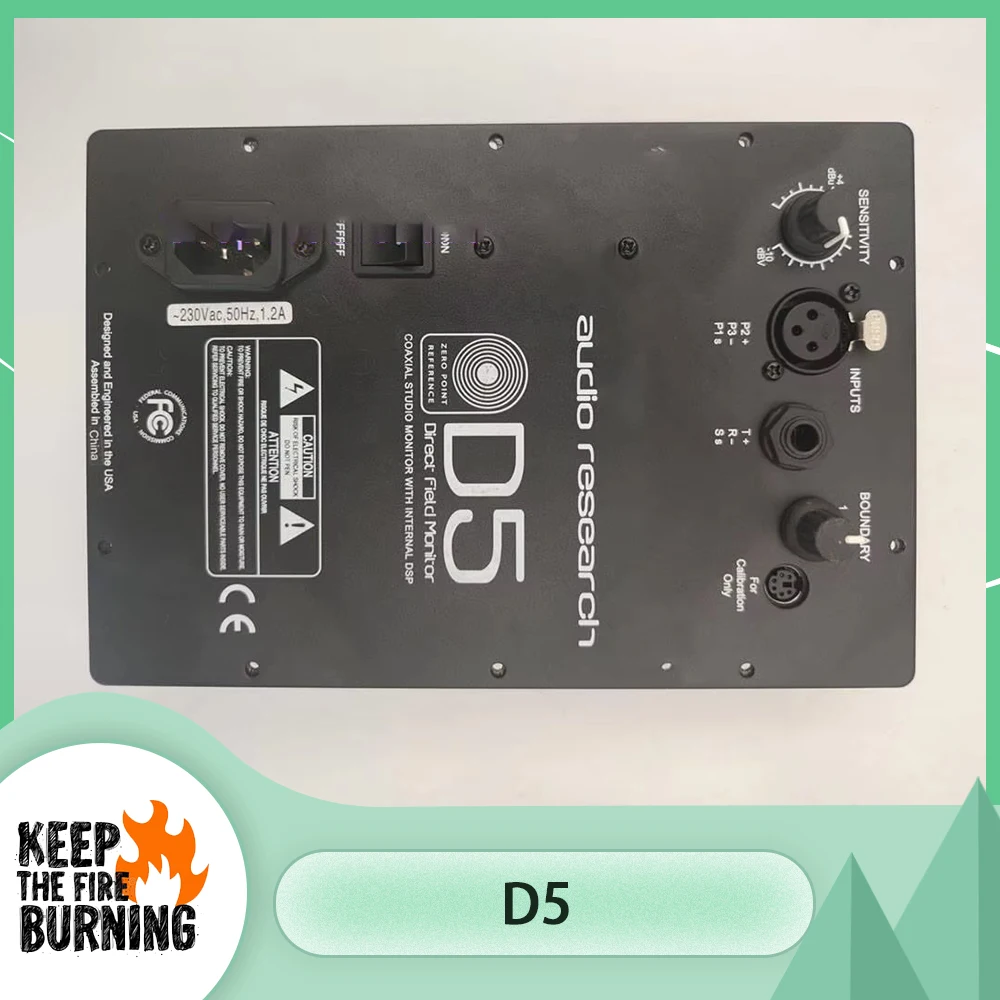 Monitor altavoz soporte 6,5 "Woofer potencia Audio altavoz activo amplificador módulo Audio D5 DSP