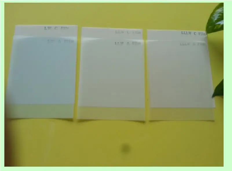 Kit de prueba de muestras de papel a presión Fuji, FUJIFILM japonés, LLLW, LLW, LW, MS, HS, HHS - imagen 5