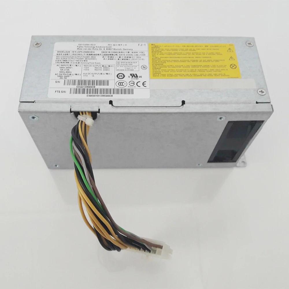 Fuente de alimentación del dispositivo de S26113-E564-V50-01 DPS-250AB-82A 250W PSU 16pin para Fujitsu - imagen 3