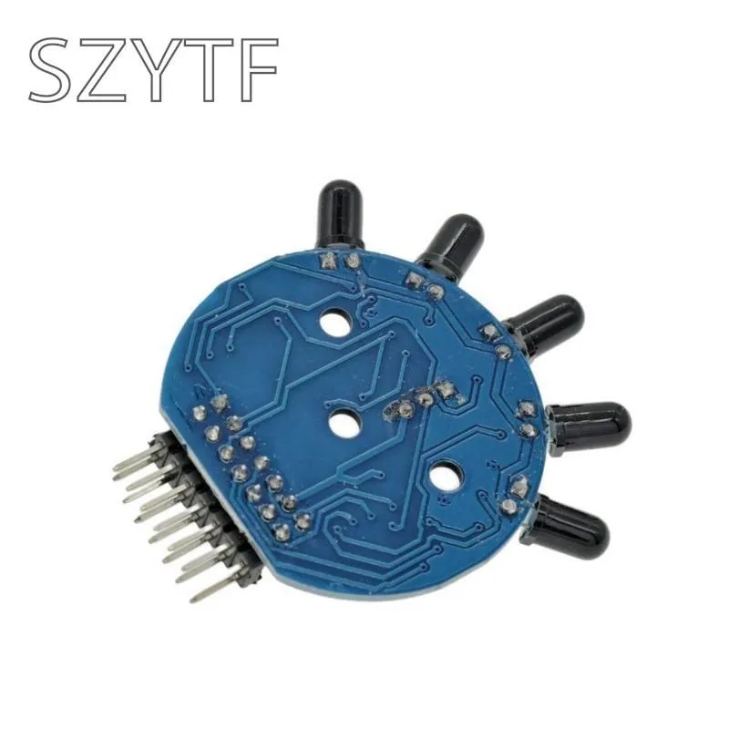 Módulo Sensor de llama con salida analógica y Digital para el proyecto del Robot contra incendios Arduino DIY - imagen 3