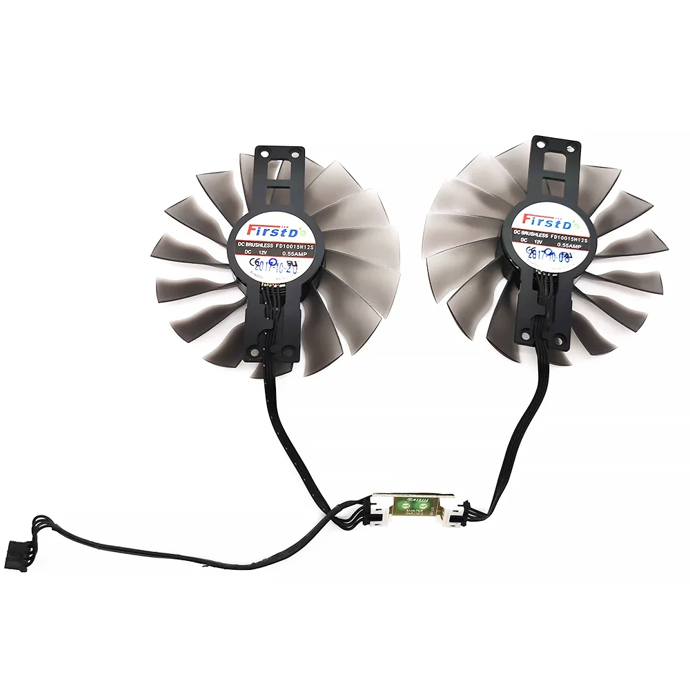 GTX 1080Ti para Palit EMTEK XENON GTX 1080 Ti JetStream ventilador de refrigeración 95MM FD10015H12S GTX 1080Ti DC 12V 0.55A - imagen 4