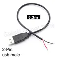 2pin usb male