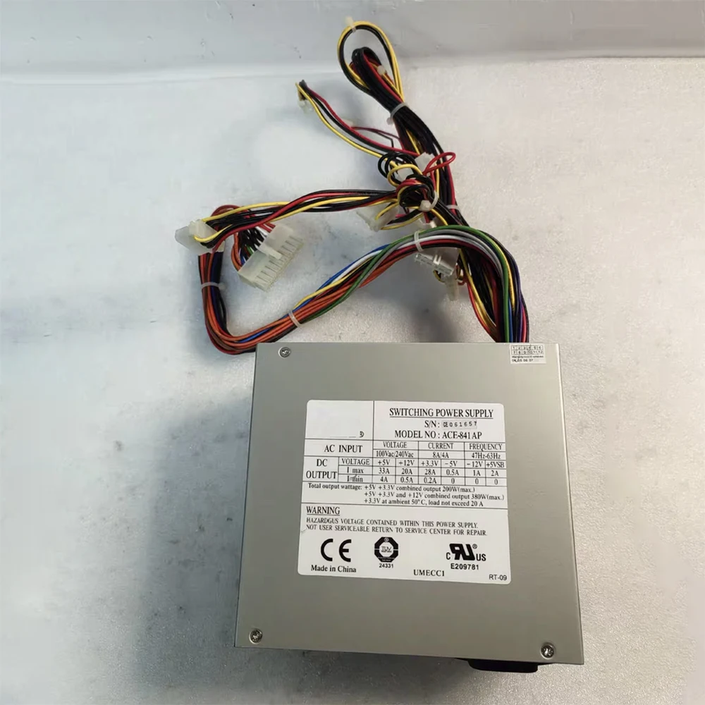 Fuente de alimentación con interruptor industrial ACE-841AP de 400W ACE-841APRS - imagen 3