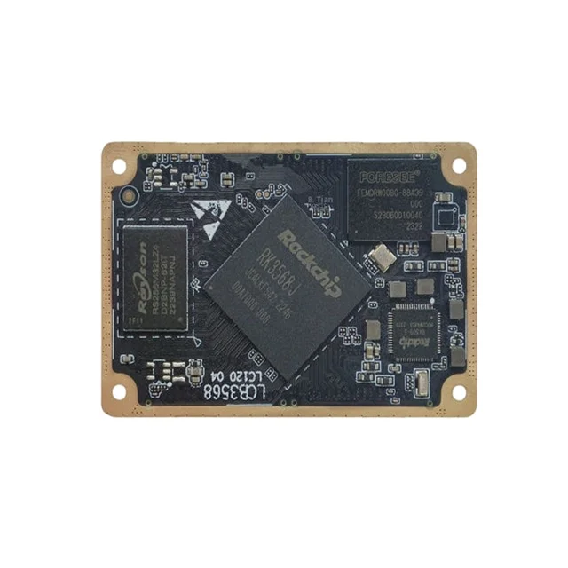 Neardi LCB3568J RK3568J AI Core Board con 1TOPS NPU para Edge Computing Soporte Linux Diseño doméstico 100 por ciento