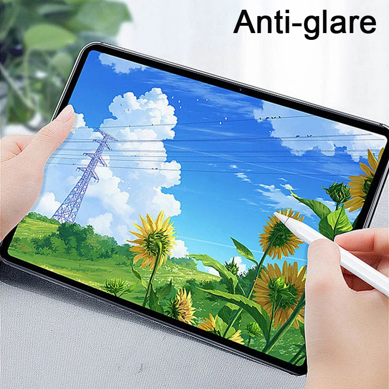 Mate Dibujo escritura Película Papel Sketch Sense para Samsung Galaxy Tab S6 Lite 10.4 pulgadas SM-P610 P615 P613 P619 Protector de pantalla de escritura Antirreflejo Antimanchas Impermeable antihuellas - imagen 5