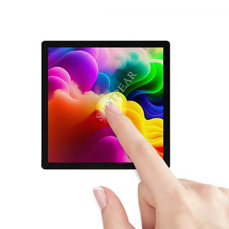 LCD de 4 pulgadas 480x480 para pantalla táctil cautiva Luckfox Pico Ultra RGB compatible con operación táctil Flexible y responsiva - imagen 4
