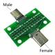 Female USB Male USB