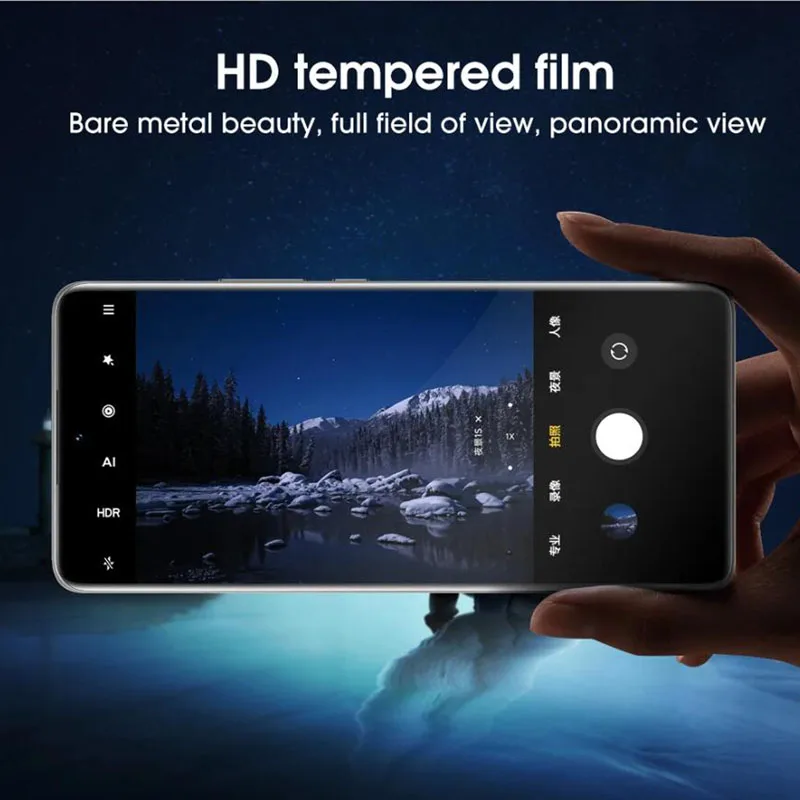 4 Uds para Motorola Edge 50 Fusion Glass Moto Edge 50 Fusion vidrio templado HD Protector de pantalla película Moto Edge 50 Fusion Glass - imagen 3