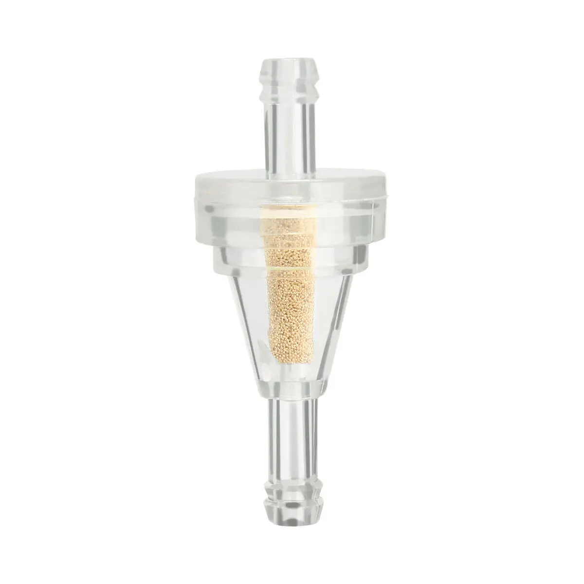 10 Uds. Filtro de combustible de Gas en línea de plástico Universal de 1/4 "para motocicleta moto de nieve Dirt Bike ATV UTV accesorios de motocicleta - imagen 5