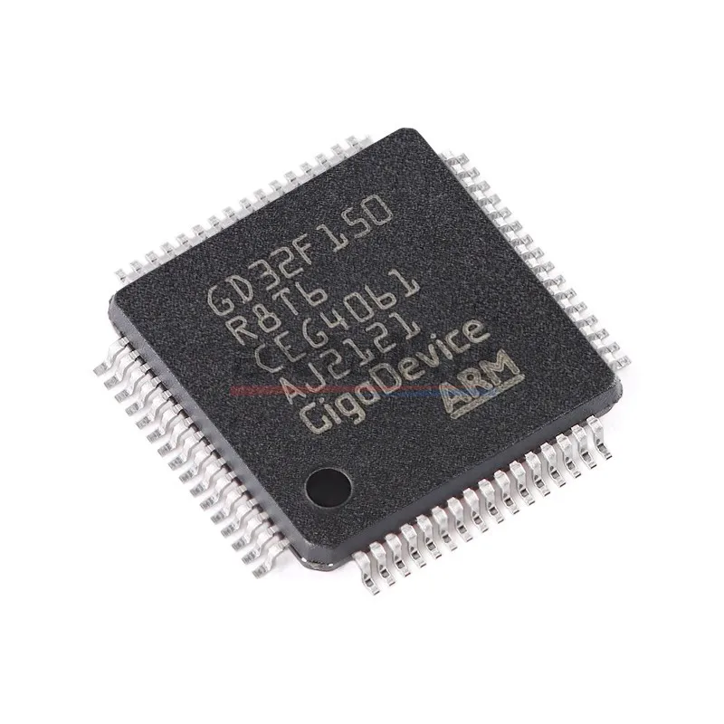 1-5 uds GD32F150 GD32F150C8T6 LQFP-48 GD32F150R8T6 LQFP-64 64KB 72MHz ARM Cortex-M3 microcontrolador MCU de 32 bits IC - imagen 2