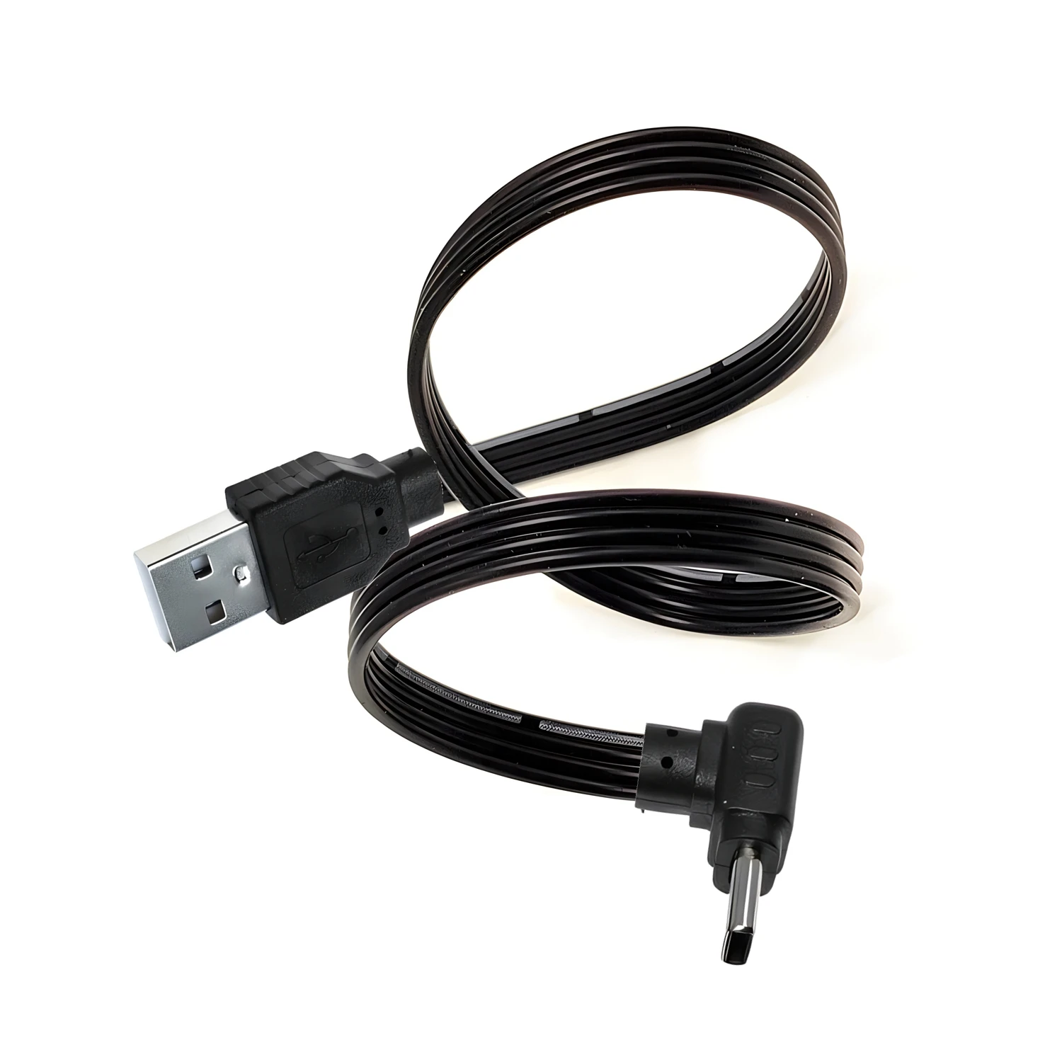 USB-C Tipo C Makitanlich Enlaces Rechts UP Down Abgewinkelt 90 °   zu USB 2,0 Makitanlichen Kama Kabel USB Typ-c Flache Kabel 0,1 m/0,2 m - imagen 2