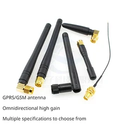 Antena SMA Quad-Band GSM GPRS 3dBi Codo Plegable Alta Ganancia