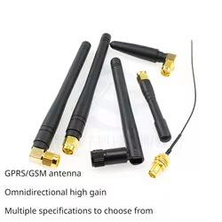 Antena SMA Quad-Band GSM GPRS 3dBi Codo Plegable Alta Ganancia