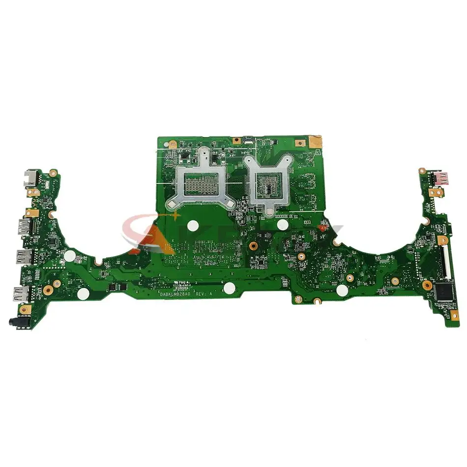 Para ASUS GL503VD FX63VD ZX63V S5A FZ63VD GL503VE FX503V GL503V placa base para ordenador portátil FX503VD placa base FX63V DABKLMB28A0 probado - imagen 3