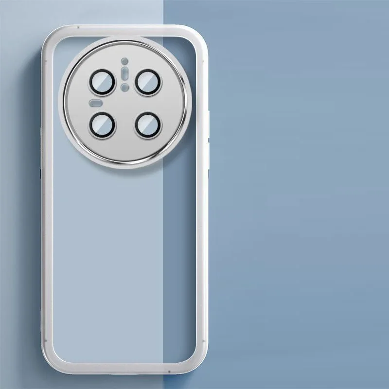 Para Huawei Mate 60 50 40 70 Pro funda de teléfono Mate 70Pro funda mate40 50 protección de cámara cubierta trasera transparente - imagen 5