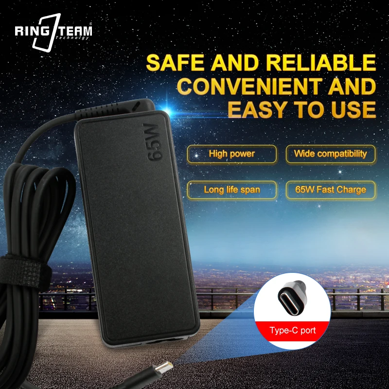 Adaptador de corriente de CA para cámaras Canon, TYPE-C PD, USB-C, 65W, para Canon EOS R6 R5 R5C RP G5 X Mark II G7 X Mark III, Ricoh GR IIIx - imagen 2