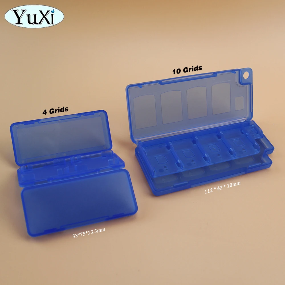 Funda de plástico duro para piezas, carcasa protectora para Cartucho de tarjeta de memoria, 4/10 en 1, para consola Switch NS - imagen 2