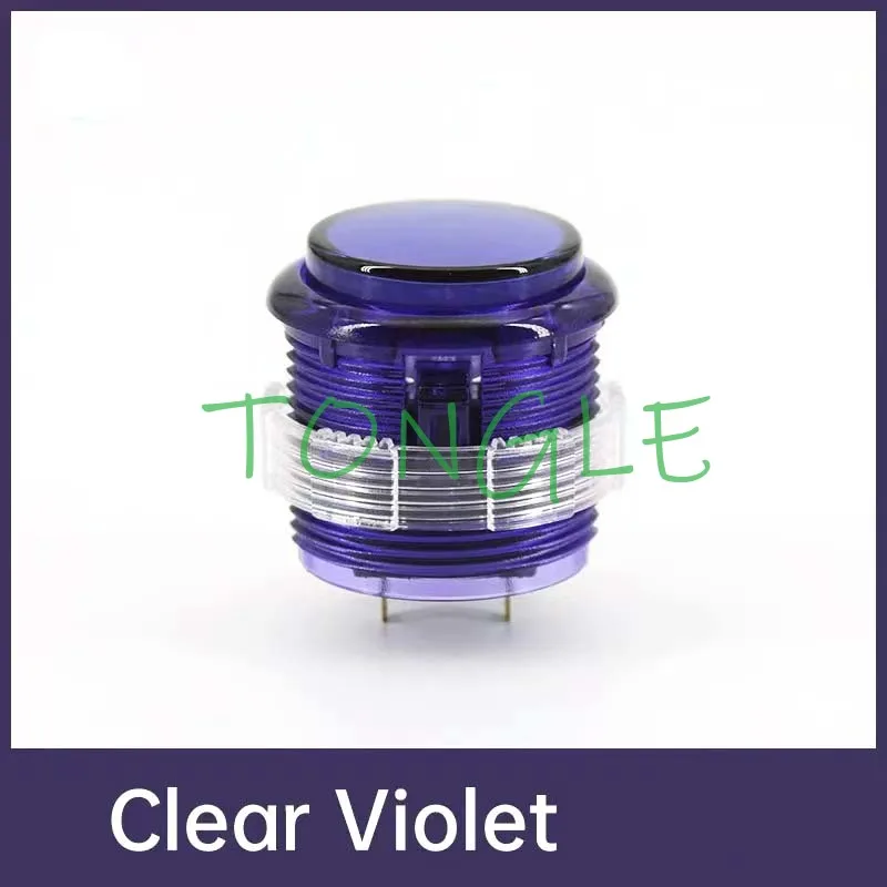 2 uds Original corona coreana 30mm silencioso 203C-S botón Arcade cereza interruptor DIY Joystick PC PS3 XBOX HITBOX lucha Tekken - imagen 5