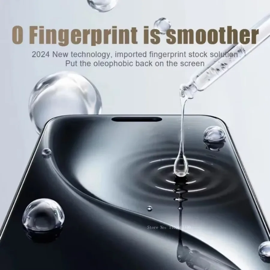 3 uds película de hidrogel de privacidad para IPhone 16 sin vidrio cubierta completa suave Protector de pantalla de teléfono 15 Plus 14 13 12 Mini 11 Pro Max - imagen 3