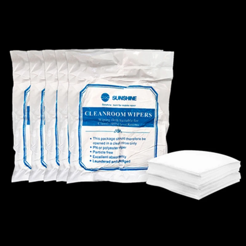 SUNSHINE limpiaparabrisas para teléfonos móviles componentes electrónicos antiestáticos pantalla LCD paño de limpieza de polvo - imagen 5