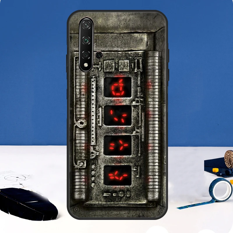 Funda Alien Predator para Huawei P30 Pro P20 P40 Lite Nova 9 10 SE 11 3i 7i 8i 11i Y91 Y60 Y70 Y61 Y90 - imagen 2