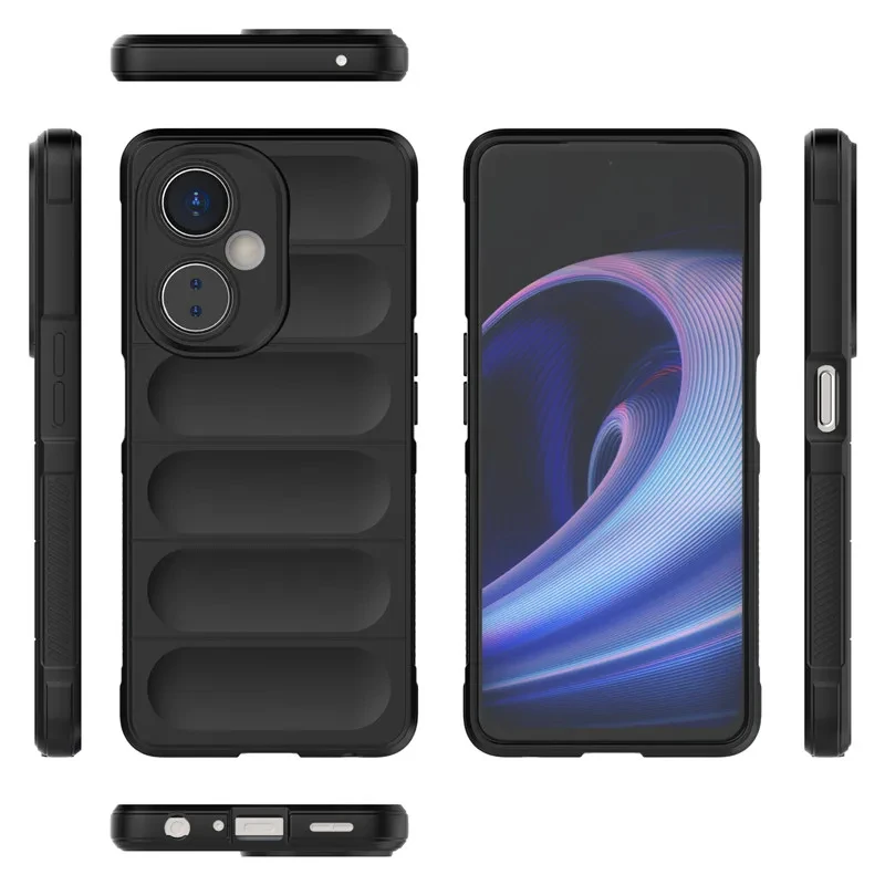 Para OnePlus Nord CE3 CE 3 Lite N30 5G Funda trasera de teléfono Funda de silicona líquida suave anticaída a prueba de golpes protección Funda Coque - imagen 3
