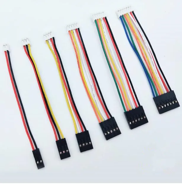 Conector con cable de 2,54mm, cable 26AWG, PH2.0, 2P, 3p, 4p, 5p, 6p, hembra a 100, 2 pines, 3 pines, 4 pines, 5 pines, 6 pines, nuevo - imagen 5