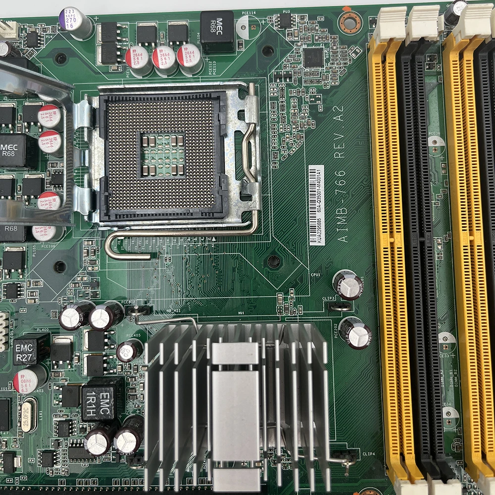 AIMB-766 REV.A2 para placa base de computadora industrial Advantech - imagen 5