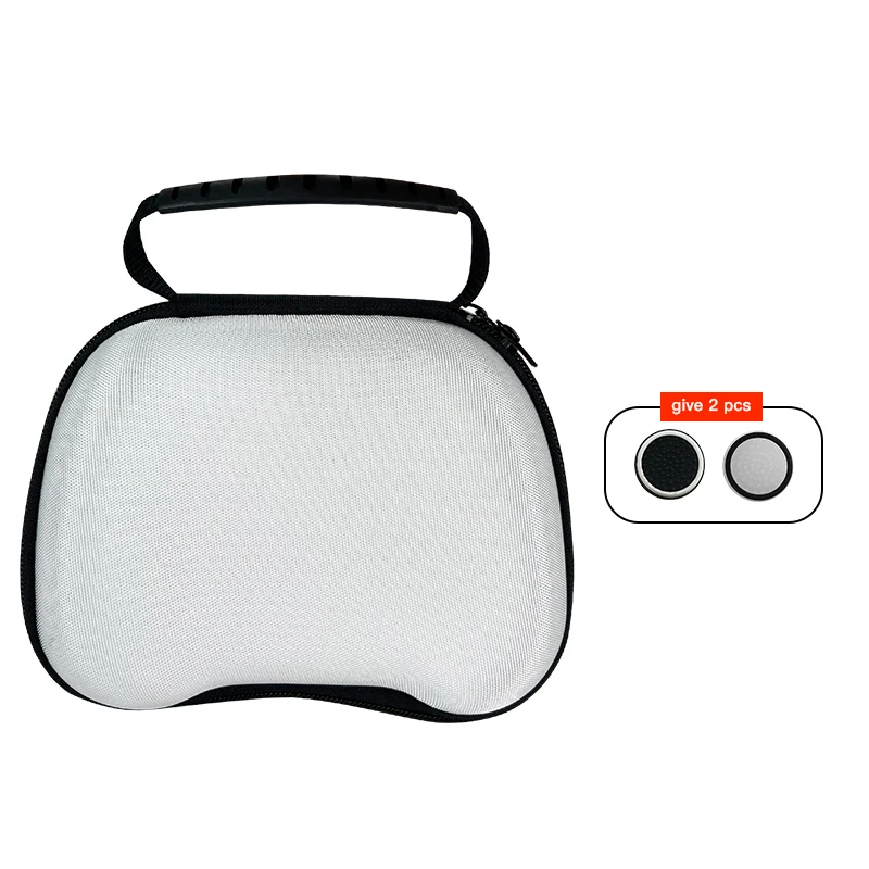 Adecuado para tableros de juegos PS5/XBOX series X/S/SWITCH, controlador de viaje que lleva caja de protección dura, enviar dos tapas basculantes - imagen 4