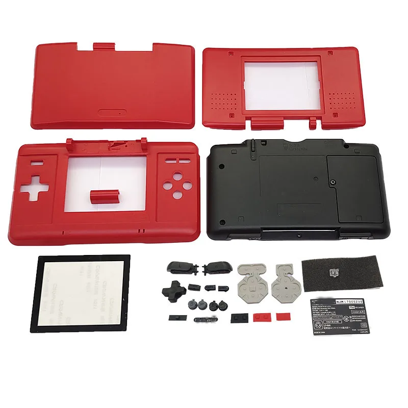 1 Set Full Housing Shell Case Cover With Buttons & Screws For Nintend DS For NDS Game Console Replacement Case Repair Parts - imagen 2