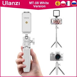 Ulanzi MT-08 Mini Trípode Portátil con Zapata Fría para Smartphone
