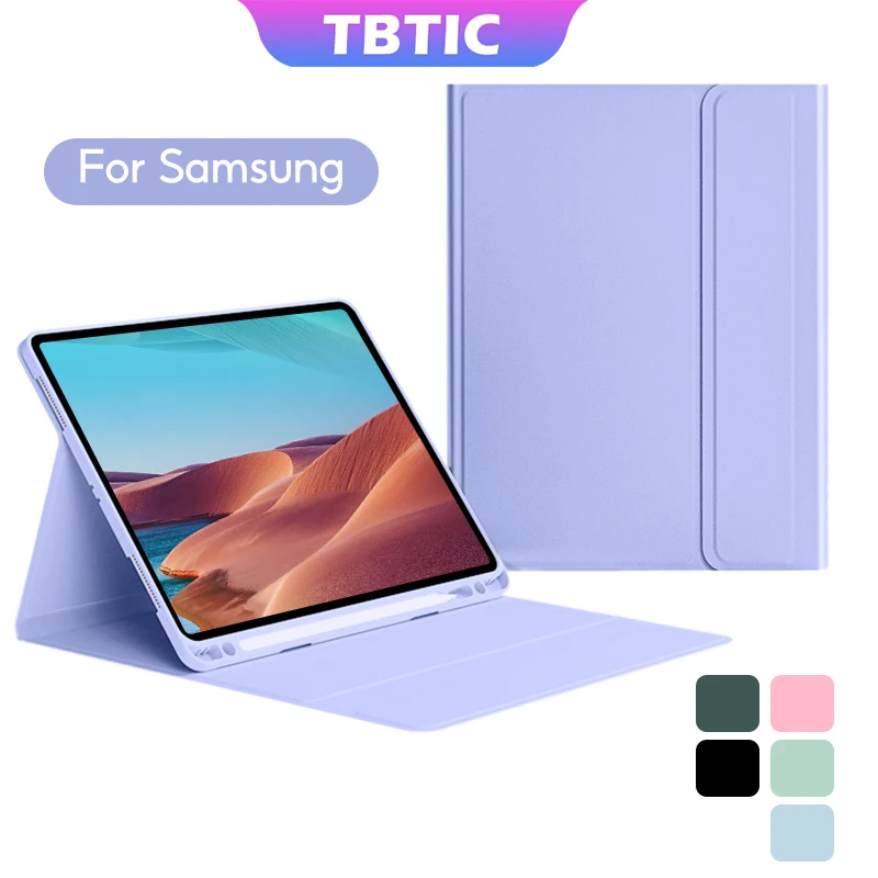 TBTIC para Samsung Galaxy Tab funda para S6 Lite 10,4 "A8 10,5" A7 10,4 "S7 11" S8 11 "S7 Plus S7 FE S8 Plus 12,4" funda para tableta