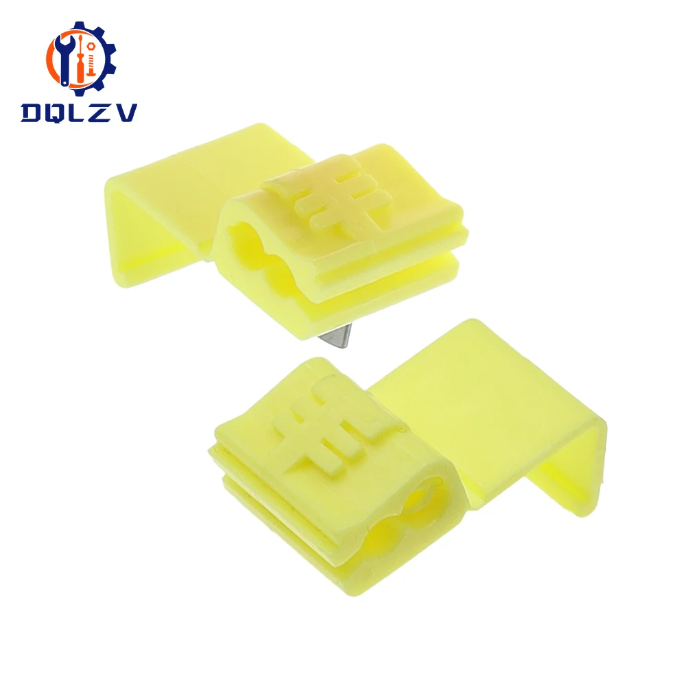 Conectores de Cable Scotch Lock, terminales de empalme rápido eléctrico, crimpado no destructivo sin línea de ruptura AWG 22-18 - imagen 3