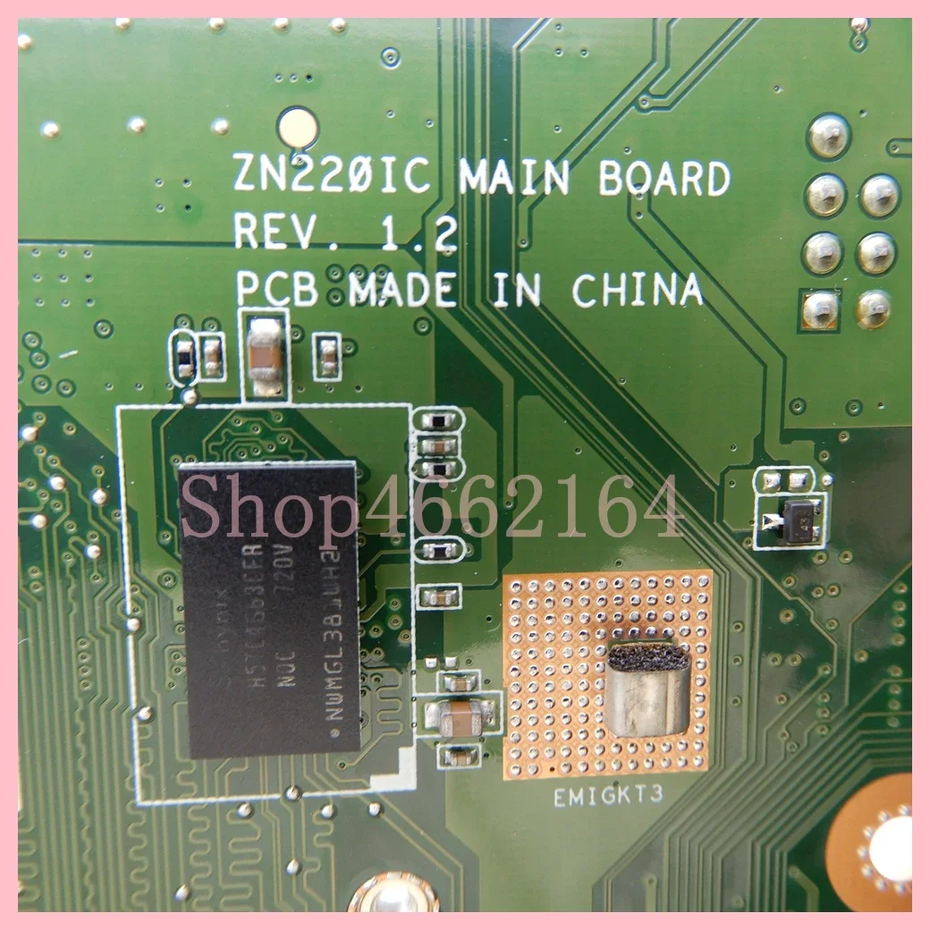 Placa base ZN220IC para For Asus Zen AiO Pro Z220IC-K ZN220IC ZN220I placa base comercial con i3 i5-6th 7th Gen CPU GT930MX GPU - imagen 3