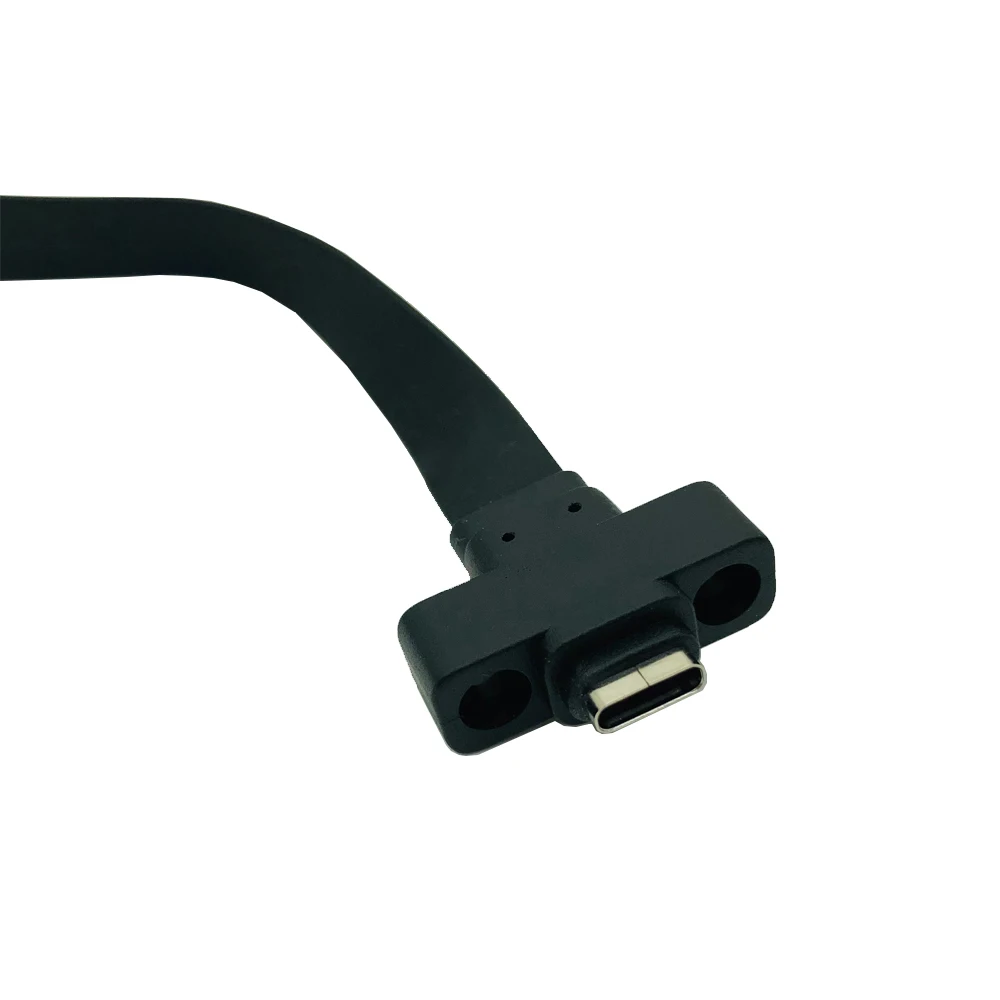 Conectores USB 3.1 Panel frontal Cable de extensión tipo E a tipo C Gen 2 Cable adaptador interno de 10 Gbps con 2 tornillos 30 cm/50 cm/80 cm - imagen 4