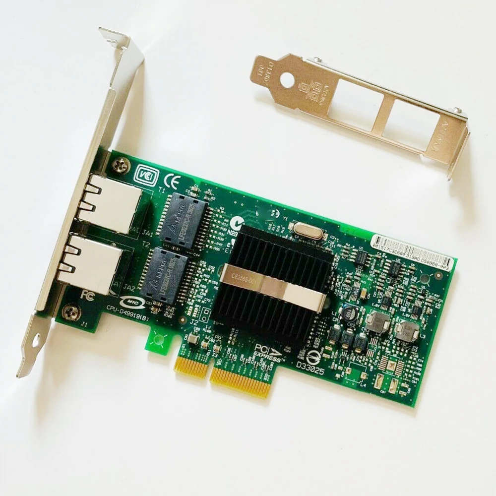 Para tarjeta de red Gigabit Ethernet de doble puerto Intel EXPI 9402PT 1G 1000PT - imagen 4