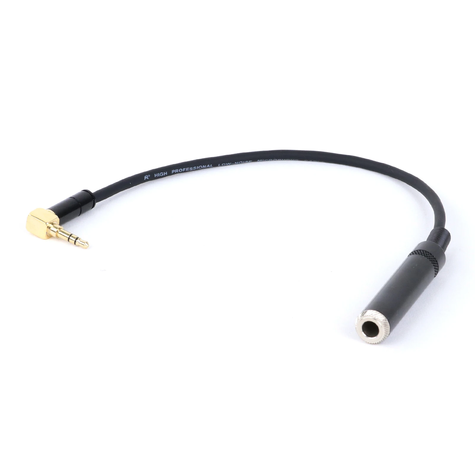 Cable de extensión TRS Jack 3,5 macho estéreo a 6,35 hembra, adaptador de línea de Audio, 3,5mm, 1/8 pulgadas a 6,35mm, 1/4 pulgadas - imagen 4