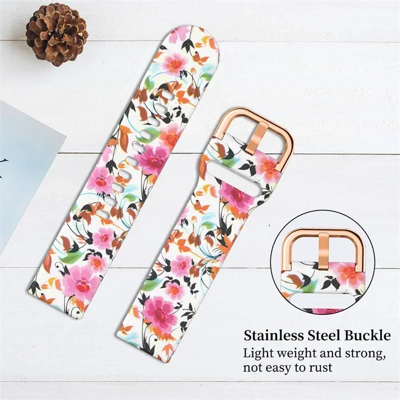 Correa de silicona de 22mm y 20mm para Amazfit GTS/4/2/2e/3 GTS2 Mini/GTR 4/3/Pro/47mm/GTR2/2e/stratos, pulsera Amazfit Bip 6 5 - imagen 5