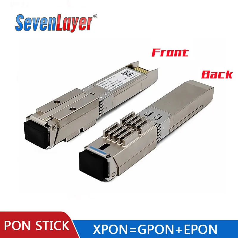 Xpon Stick ONU 1,25G/2,5G SFP Pon Stick con MAC PPPoE IPoE HGU SC conector 1310/1490nm 20KM OLT ONU MAC XPON = EPON/GPON - imagen 3