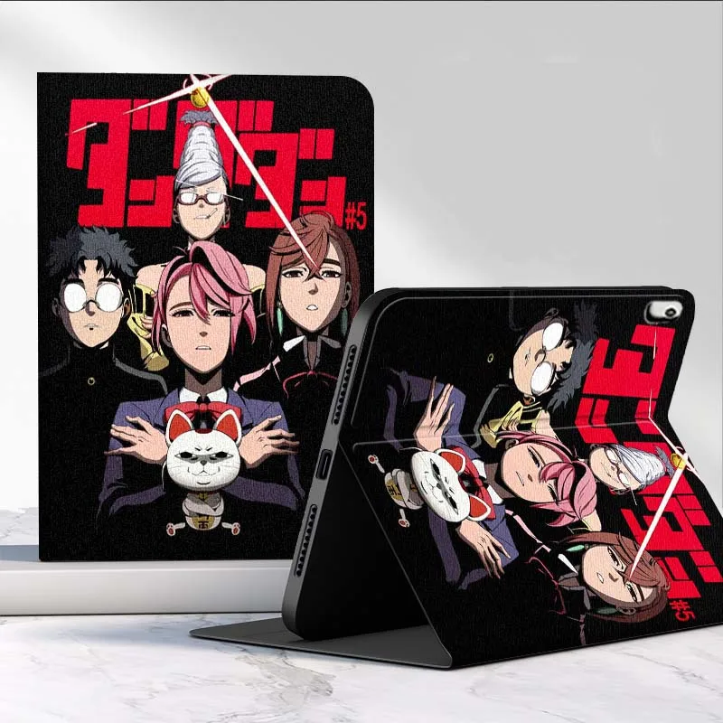 Anime Dandadan Momo para iPad Pro Air Mini 1 2 3 4 5 6 7 7th 8th 9th M2 10,2 9,7 10,5 10,9 11 12,9 13 pulgadas funda para tableta - imagen 2