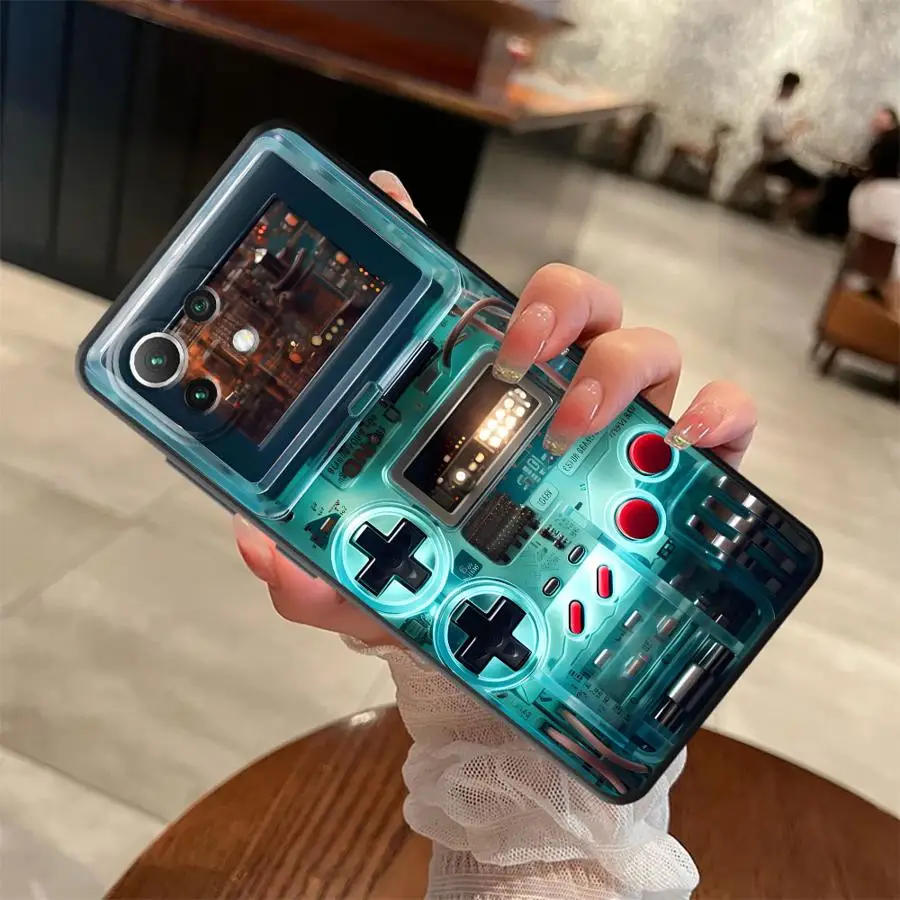 Funda de arte de máquina avanzada para Xiaomi Mi 11 12 13 Lite 10T 11T 12T Pro 13 14 15 Pro 12X funda de teléfono suave negra - imagen 5