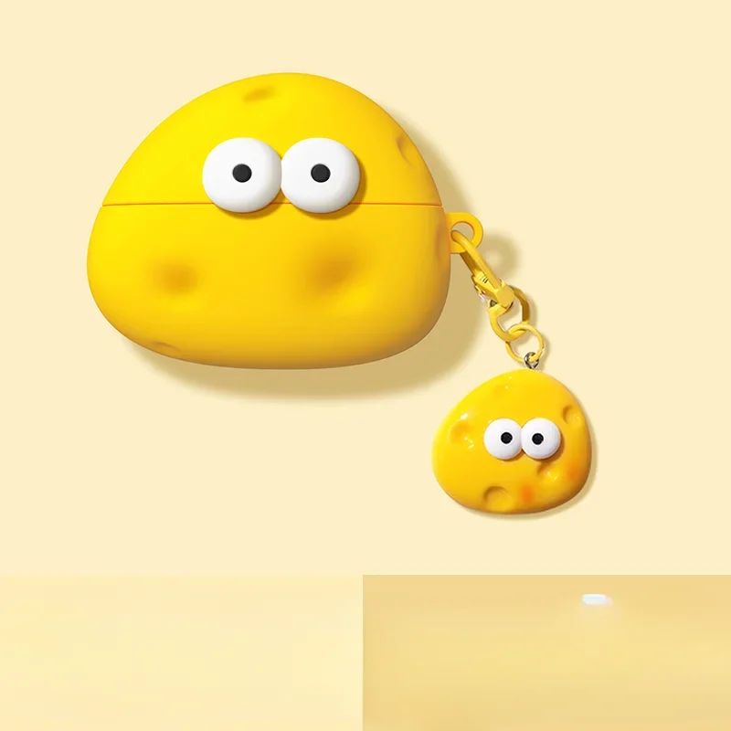 Funda de silicona para auriculares con dibujos de perros 3D para Apple AirPods 1, 2, 3, bonita funda para caja de auriculares con animales para Air Pods Pro 2 - imagen 4