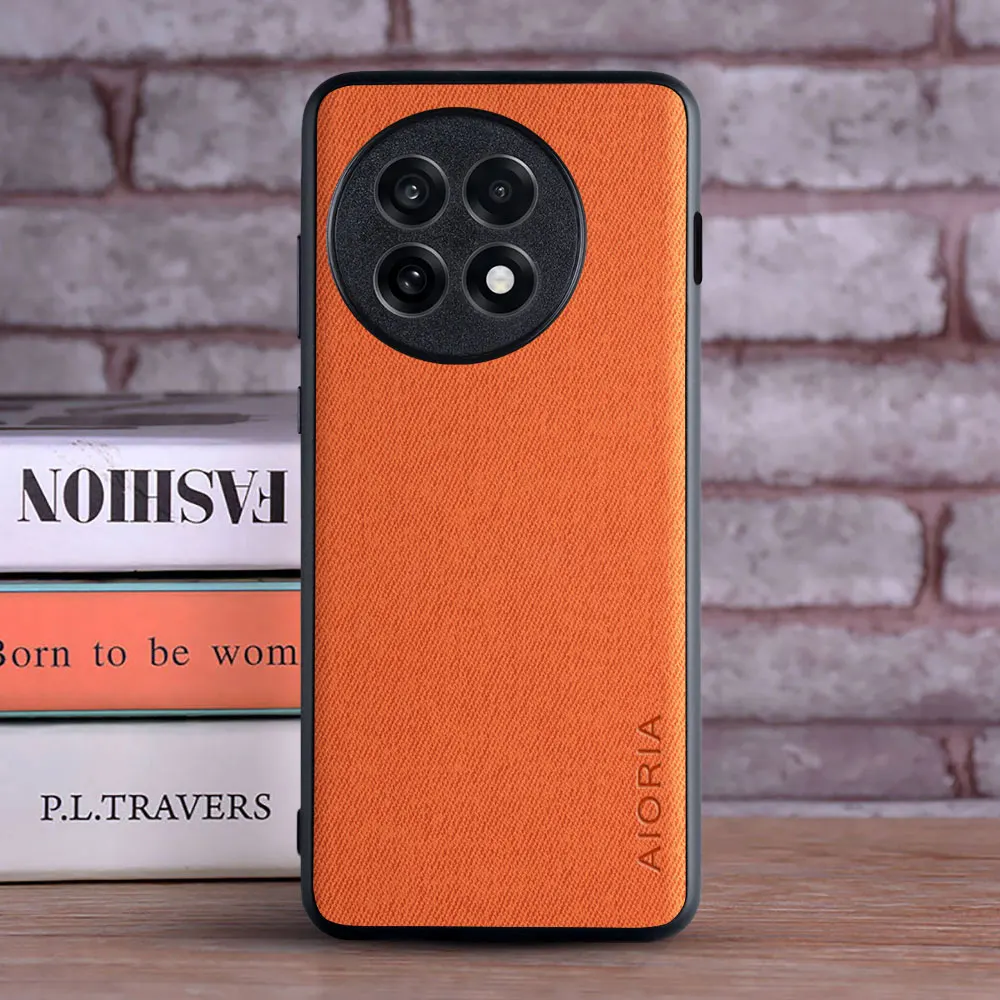 Funda para Oneplus 13R funda suave TPU Master textil duro cuero moda teléfono cubierta Coqua para oneplus 13R funda capa - imagen 5