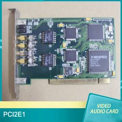 Tarjeta PCIe x1 de Audio y Vídeo