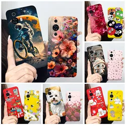 Funda Silicona Huawei Nova 12s / 11 – Panda Astronauta Antigolpes