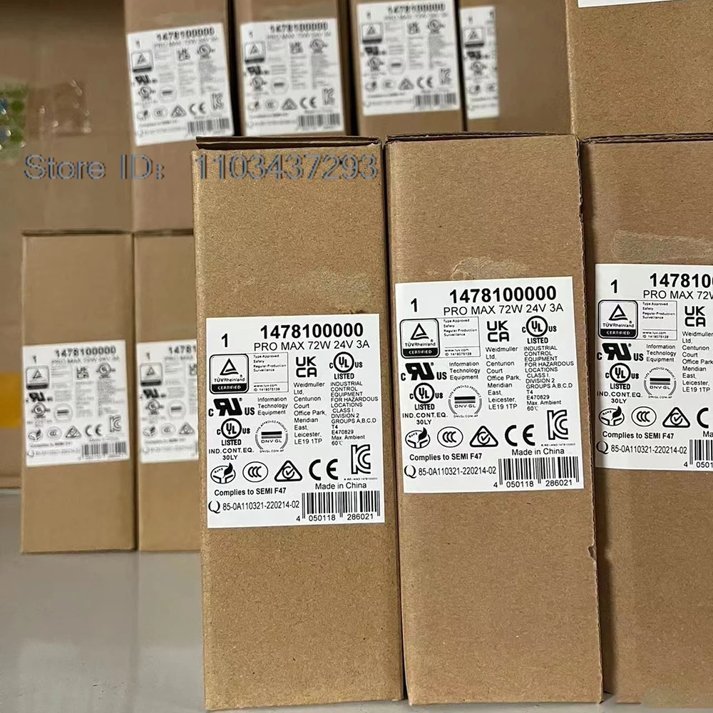 1478100000   Para fuente de alimentación conmutada Weidmuller PRO MAX 72W 24V 3A - imagen 3