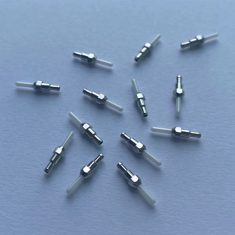 Casquillo de cerámica para conector de fibra óptica SC con casquillo SM 1,0 conectividad 100 piezas - imagen 5