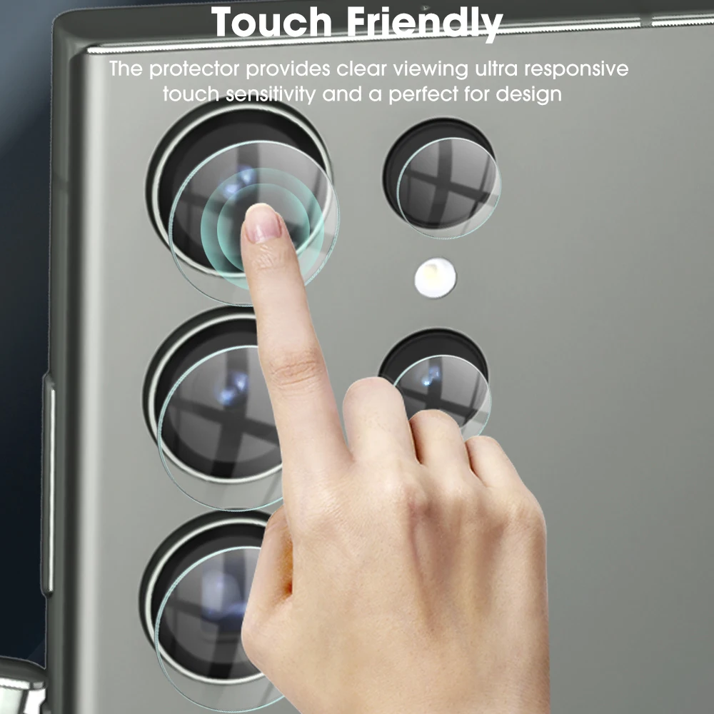 Vidrio templado de cámara para Samsung Galaxy S24 Ultra S24 + película protectora de lente trasera protector de pantalla para Samsung S24 5G - imagen 2